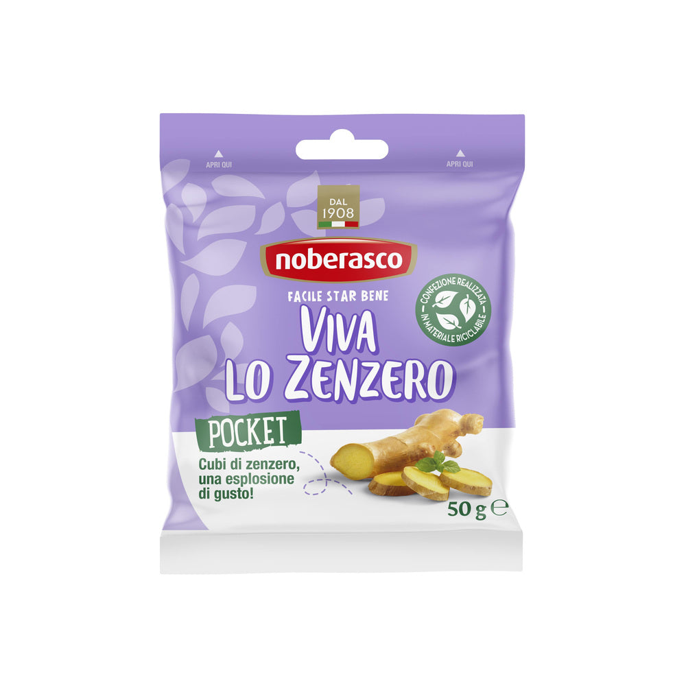 Viva lo zenzero Pocket 50 g - Noberasco