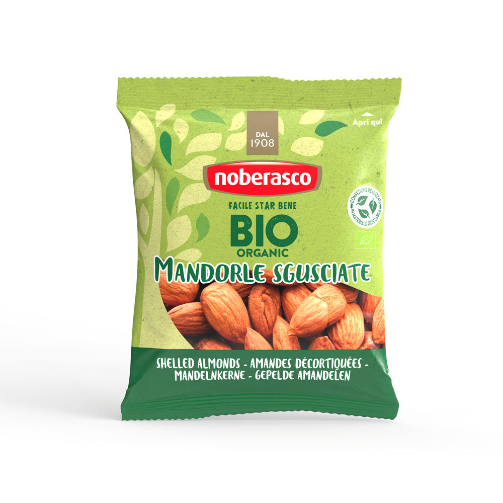 Bio Mandorle Sgusciate 70g - Noberasco