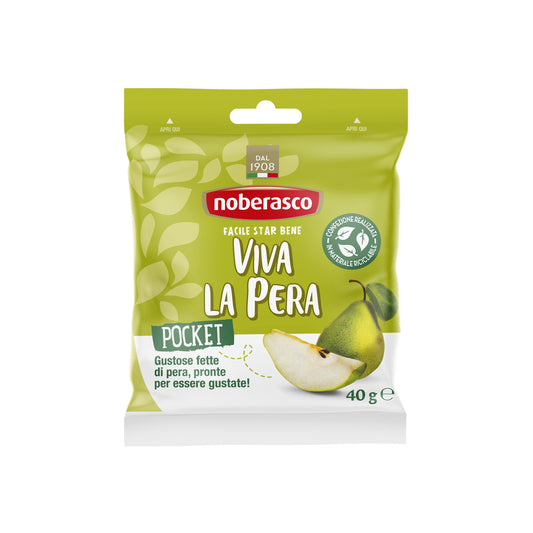 Viva la pera Pocket 40 g - Noberasco