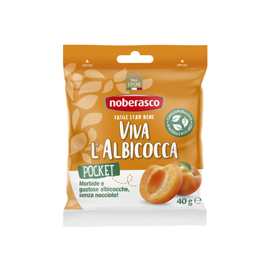 Viva l'albicocca Pocket 40 g - Noberasco