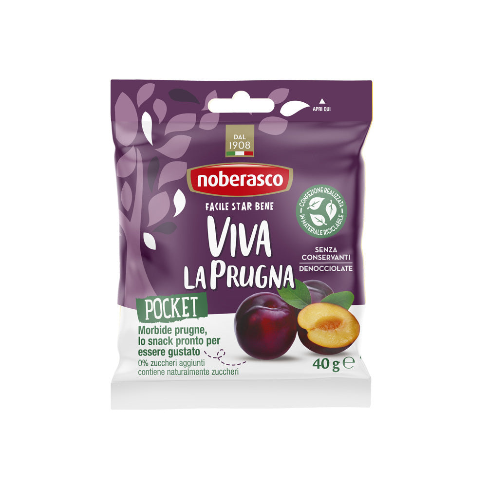 Viva la prugna Pocket 40 g - Noberasco