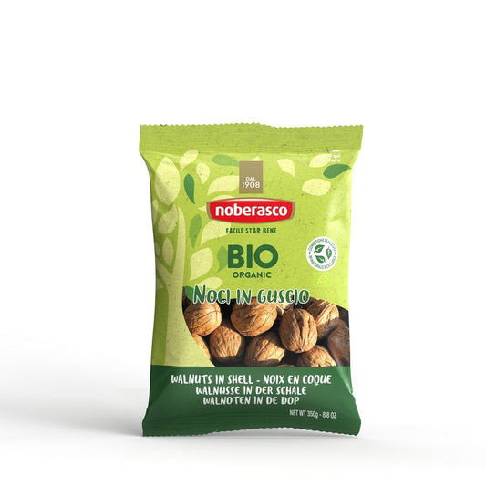 Bio Noci in guscio 350g - Noberasco