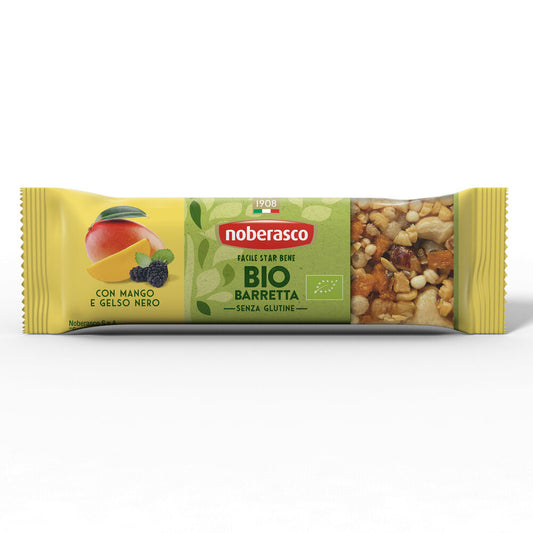 Bio Barretta con Mango e Gelso Nero 30g - Noberasco