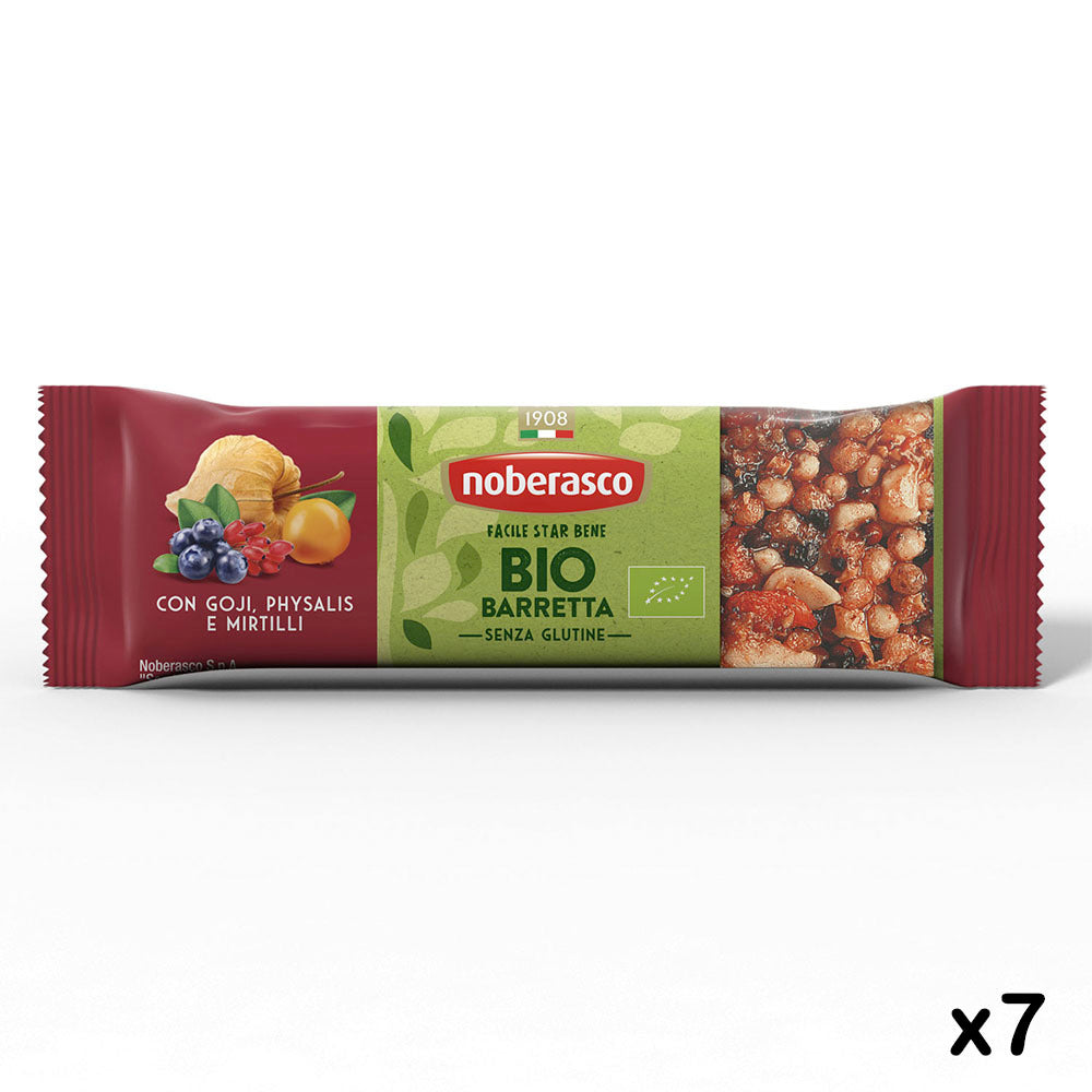 I love Bio Barrette con Goji, Physalis e Mirtilli  30gX7 - Noberasco