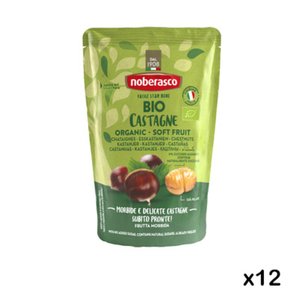 I Love Bio Castagne da 35gx12 - Noberasco