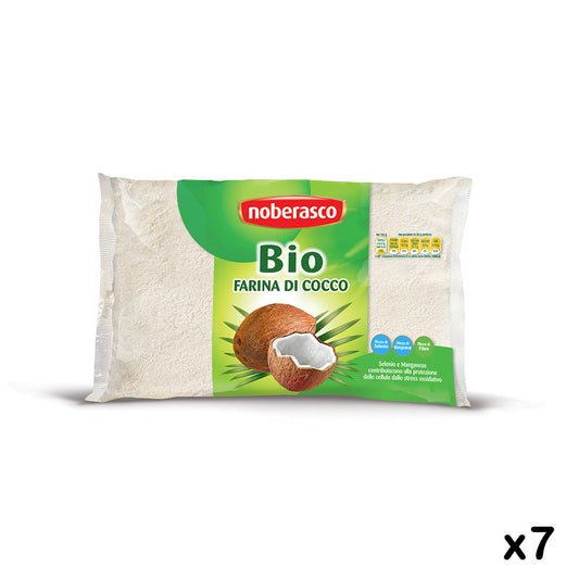 I Love Bio Farina di cocco da 250g x7 - Noberasco