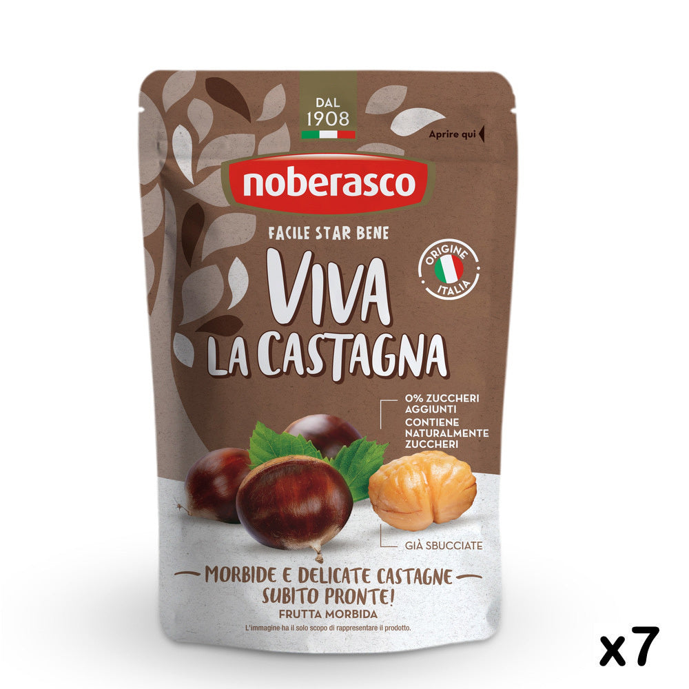 I Love Viva la castagna da 100g x7 - Noberasco