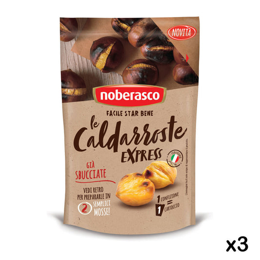 I Love Caldarroste x3 - Noberasco