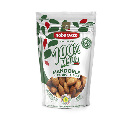 Mandorle sgusciate 100% Italia 120g - Noberasco