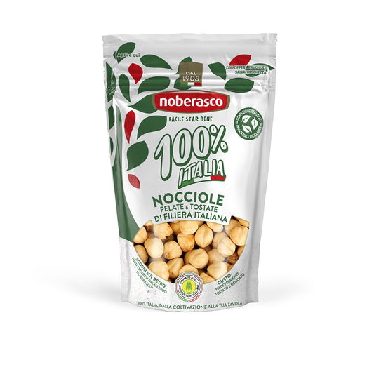 Nocciole pelate e tostate 100% Italia 100g - Noberasco