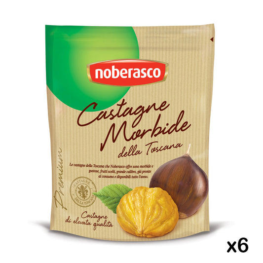 I Love Castagne Morbide della Toscana 150g x6 - Noberasco