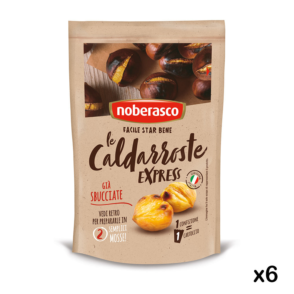 I Love Caldarroste 90g x6 - Noberasco