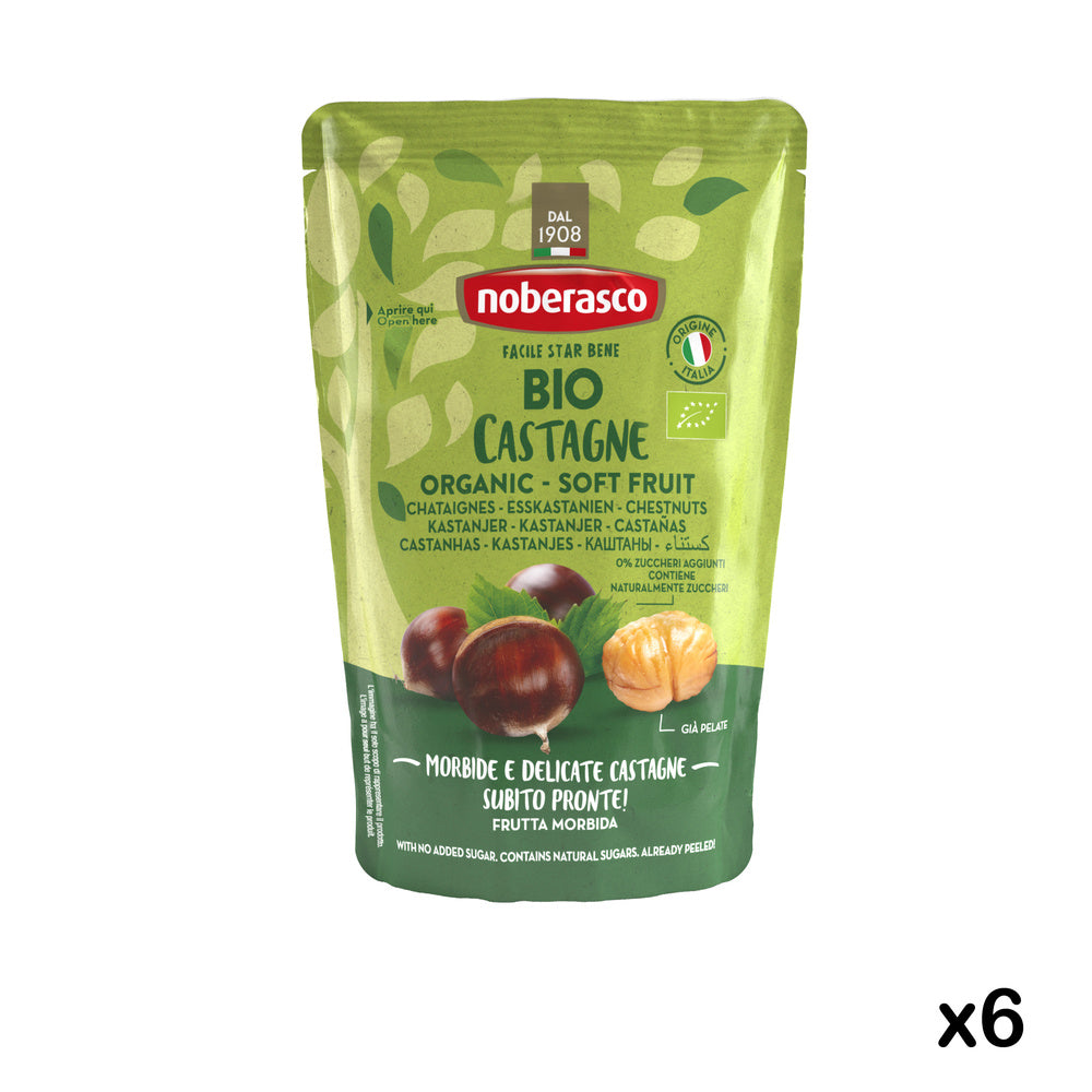 I Love Bio Castagne 100g x6 - Noberasco