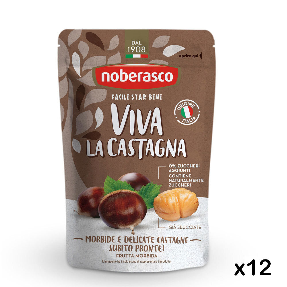 I Love Viva la castagna da 100g x12 - Noberasco