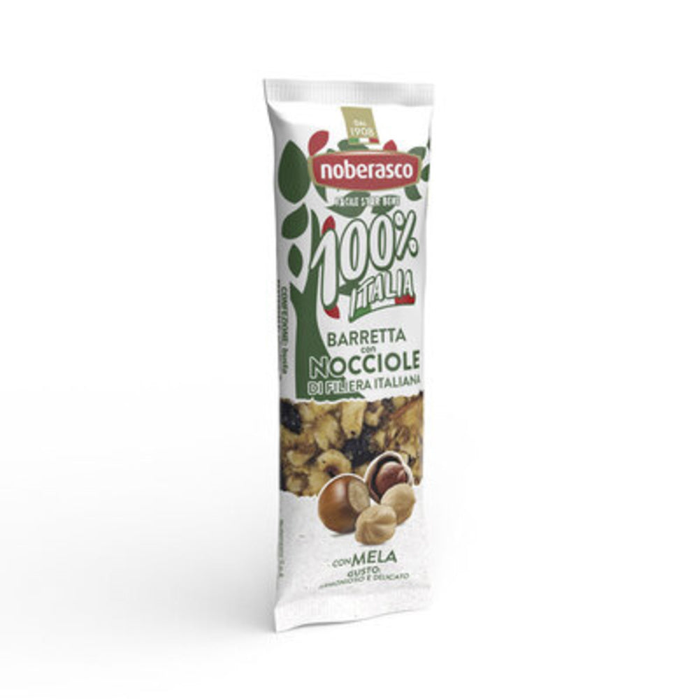 Barretta con Nocciole di Filiera Italiana 30g - Noberasco