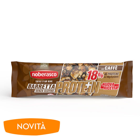 Barretta Protein con Caffè 35g - Noberasco