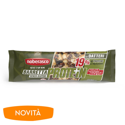 Barretta Protein con Datteri 35g - Noberasco