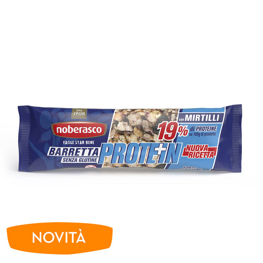 Barretta Protein con Mirtilli 35g - Noberasco