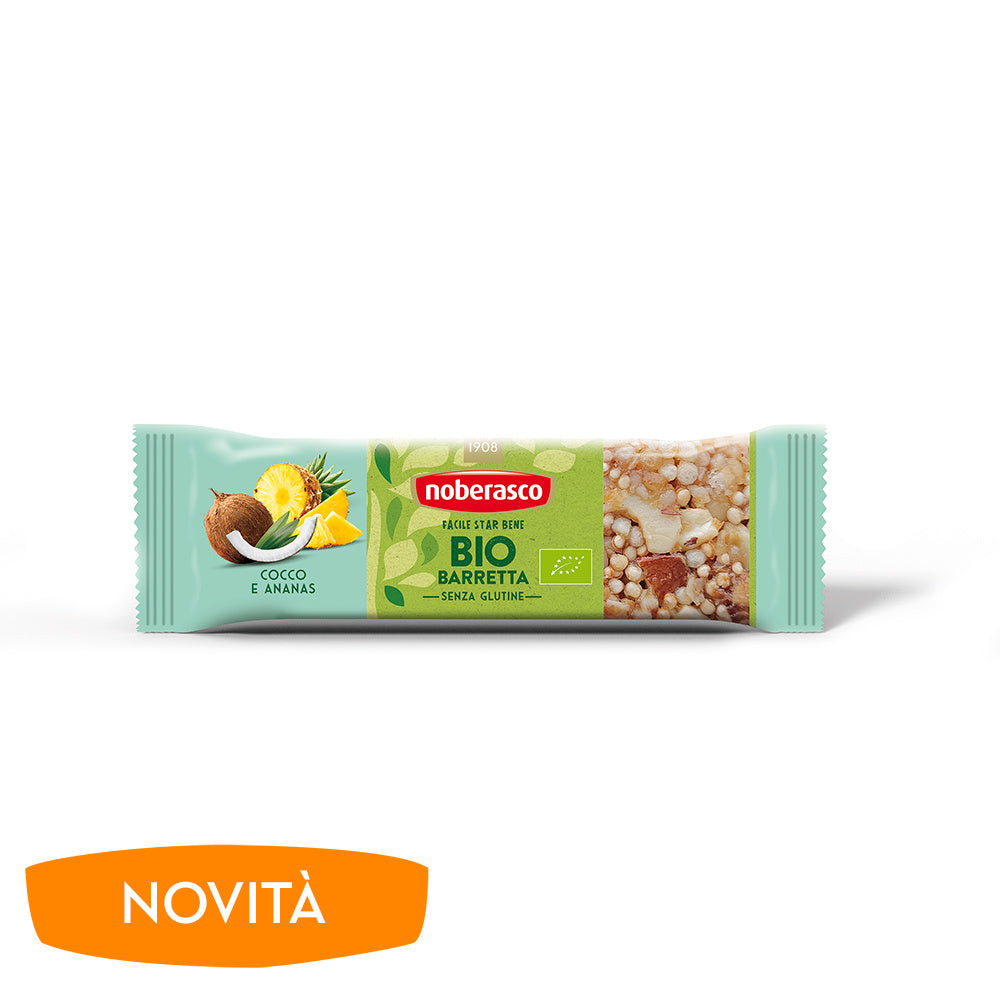 Bio Barretta con Ananas e Cocco 30g - Noberasco