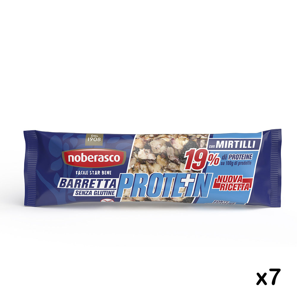 I Love Barrette PROTEIN Mirtilli 35g x 7 - Noberasco