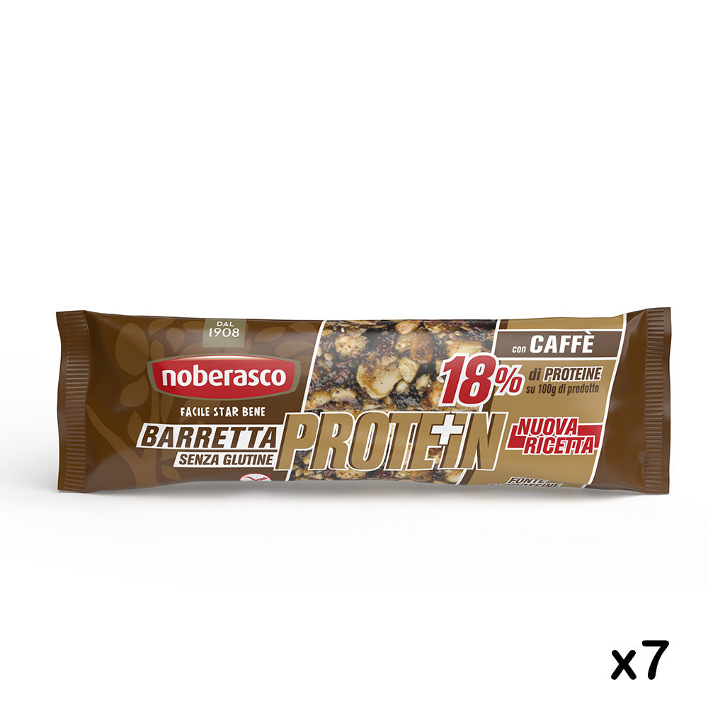 I Love Barrette PROTEIN Caffè 35g x 7 - Noberasco