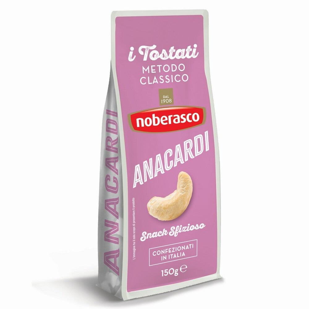 I TOSTATI ANACARDI 150G - Noberasco